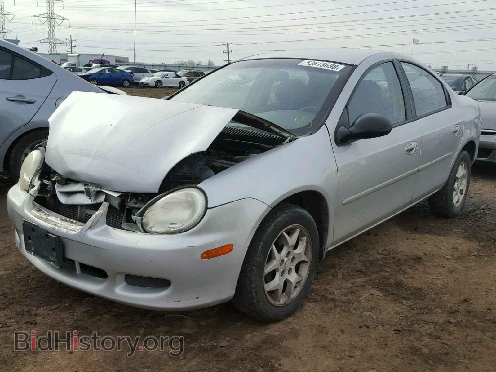 2002 DODGE NEON - VIN: 1B3ES46C62D528678 - Фото 2