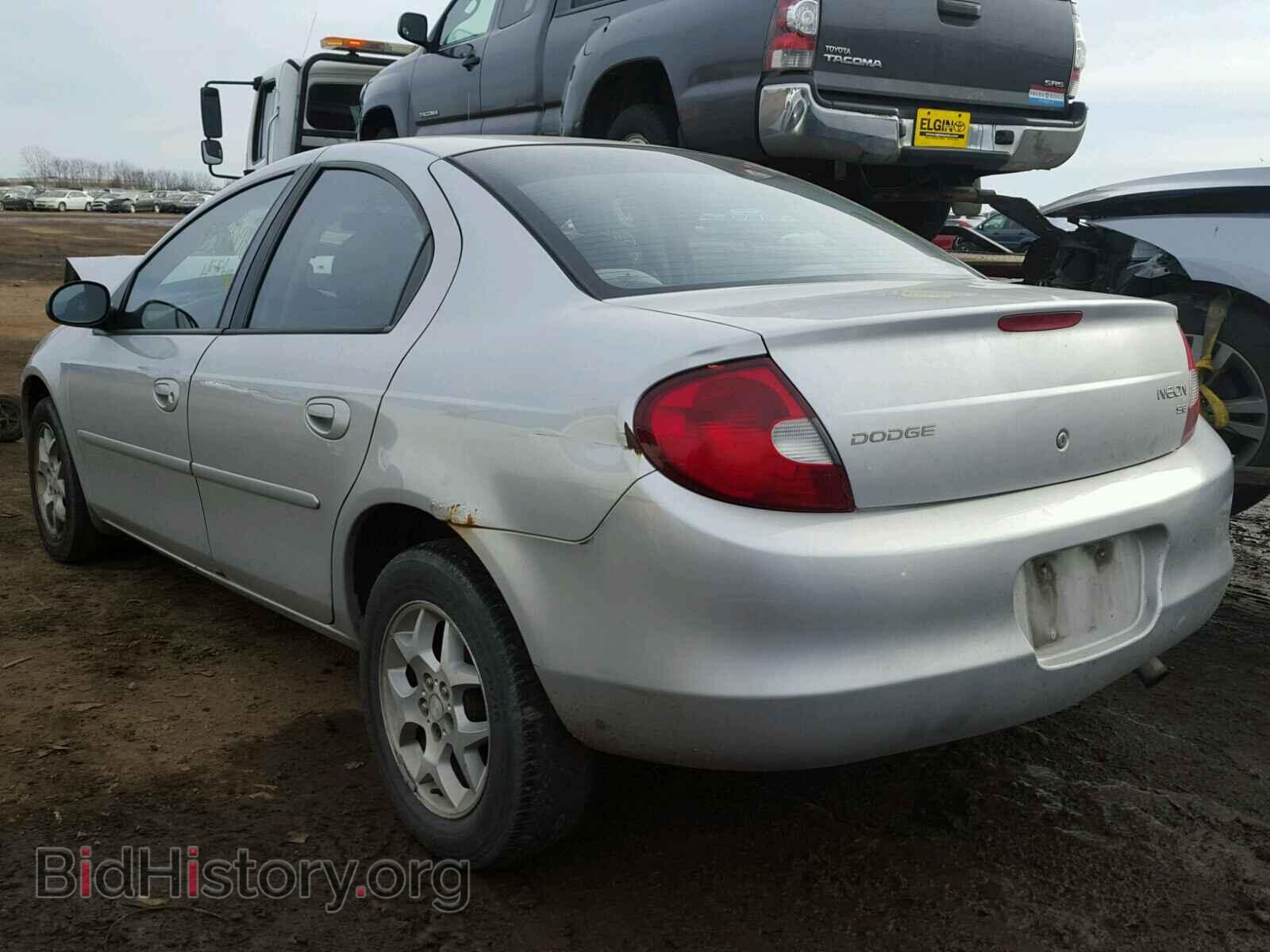 2002 DODGE NEON - VIN: 1B3ES46C62D528678 - Фото 3