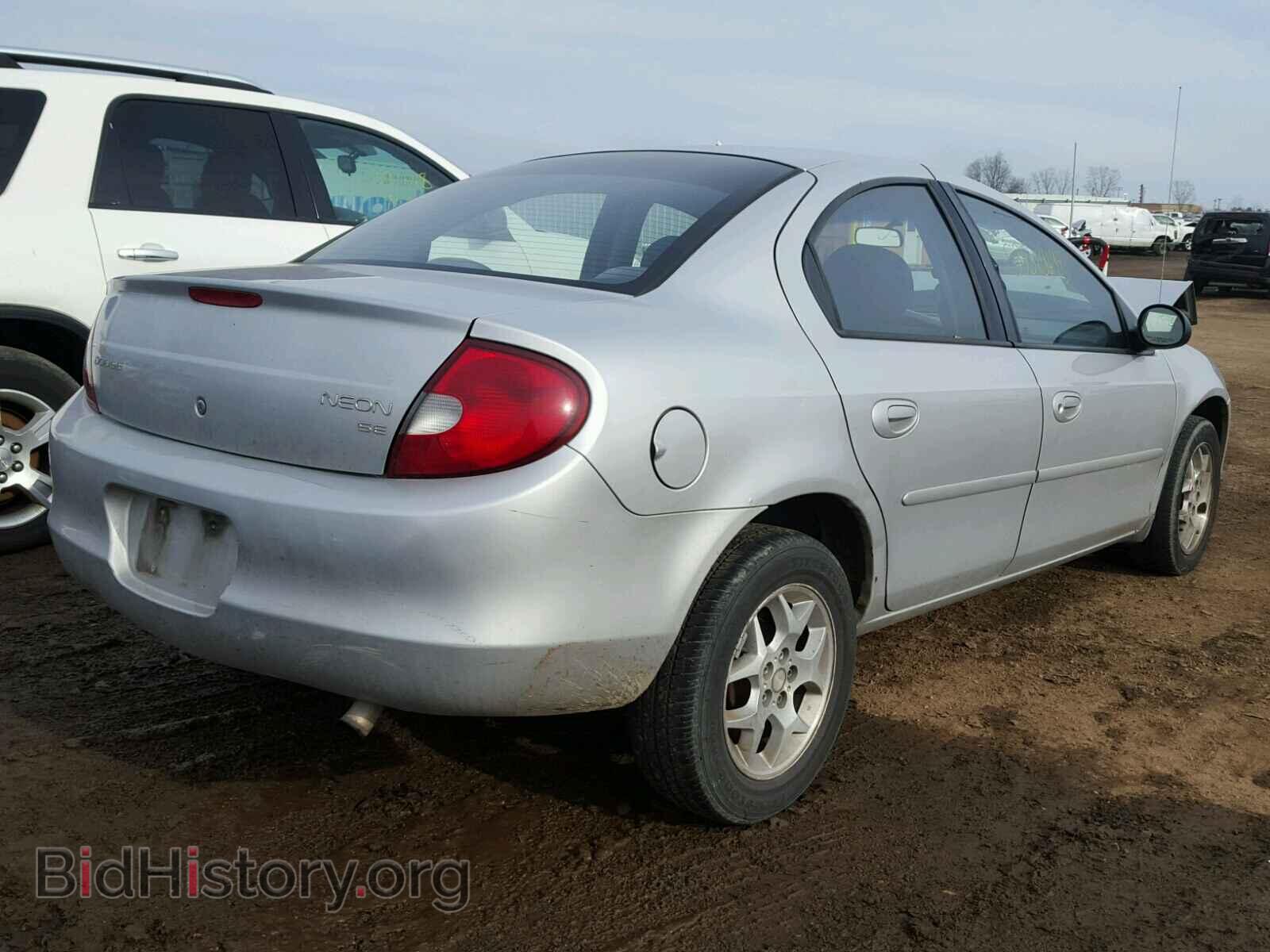 2002 DODGE NEON - VIN: 1B3ES46C62D528678 - Фото 4