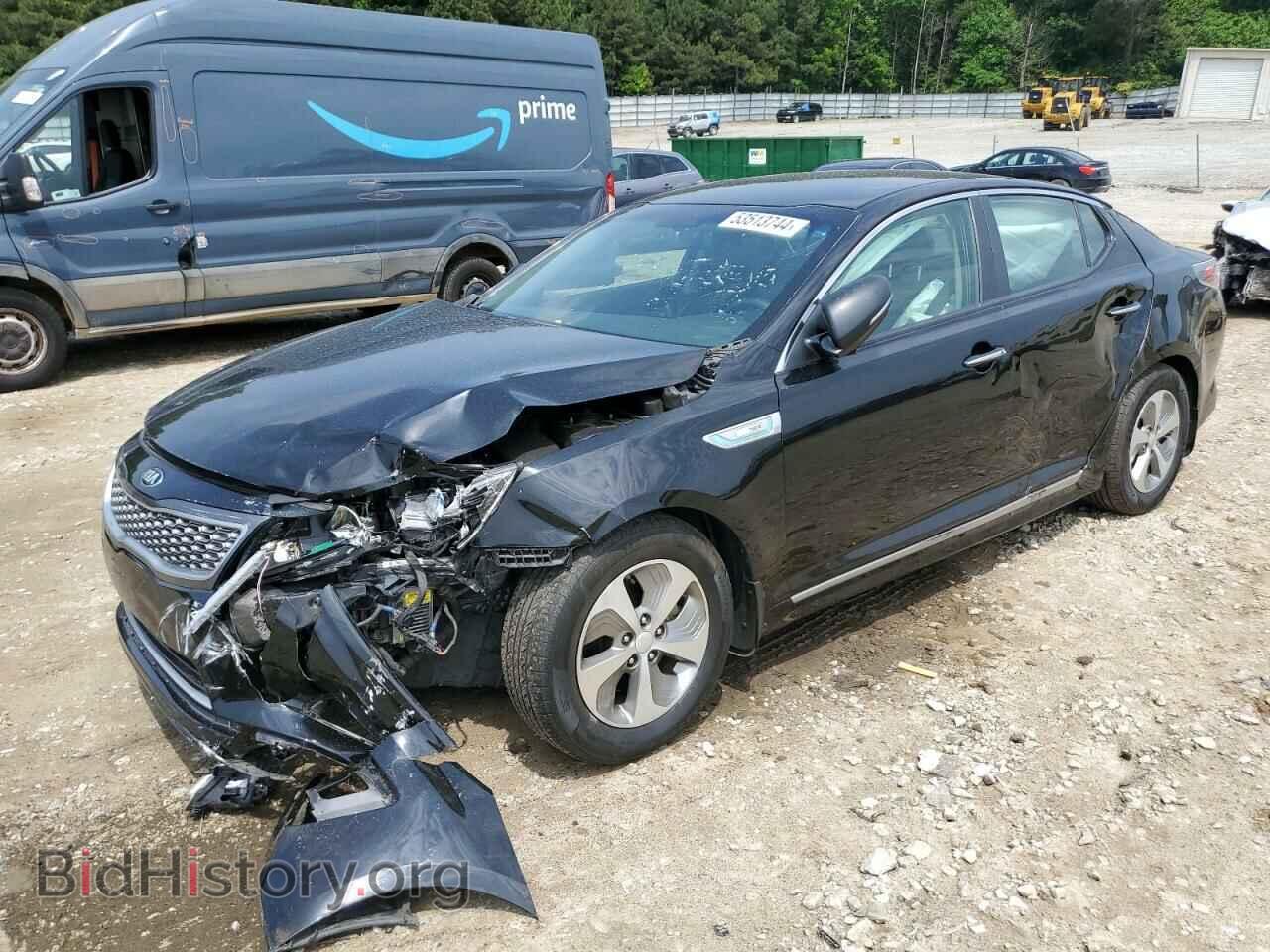 Фотография KNAGM4AD1F5079795 - KIA OPTIMA 2015