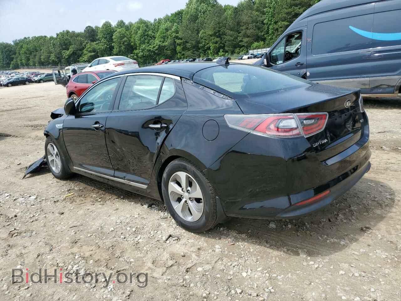 2015 KIA OPTIMA - VIN: KNAGM4AD1F5079795 - Фото 2