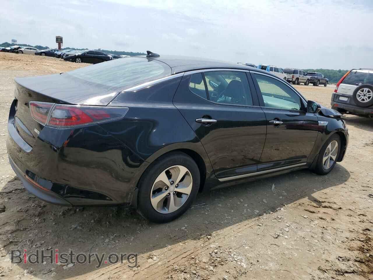 2015 KIA OPTIMA - VIN: KNAGM4AD1F5079795 - Фото 3