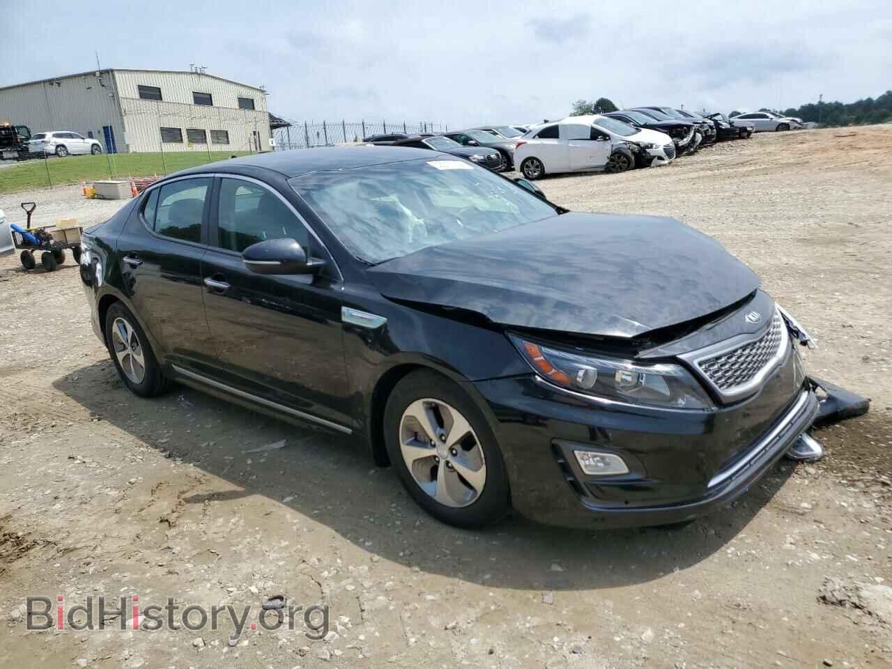 2015 KIA OPTIMA - VIN: KNAGM4AD1F5079795 - Фото 4