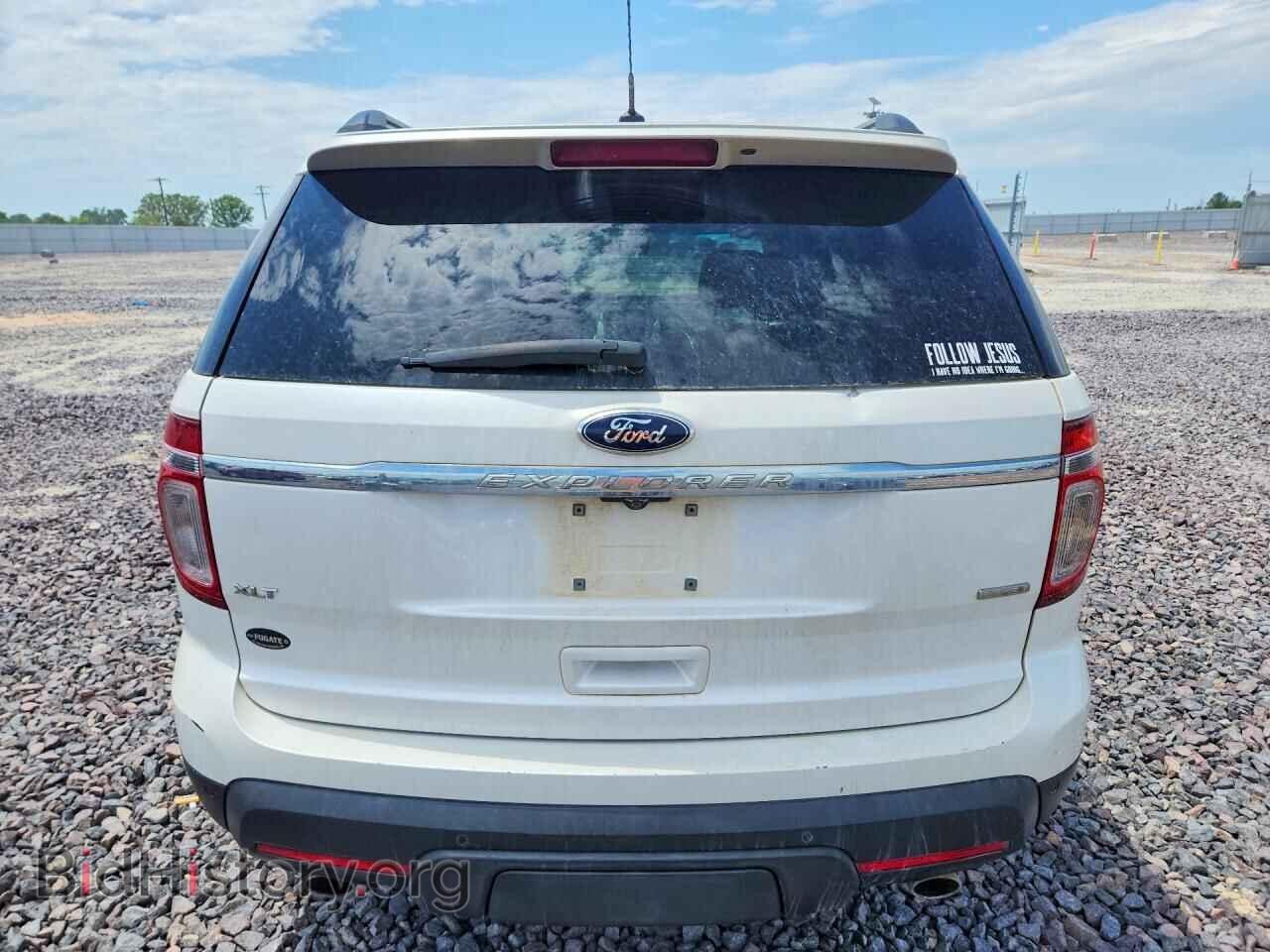 2013 FORD EXPLORER - VIN: 1FM5K8D80DGA78219 - Фото 6