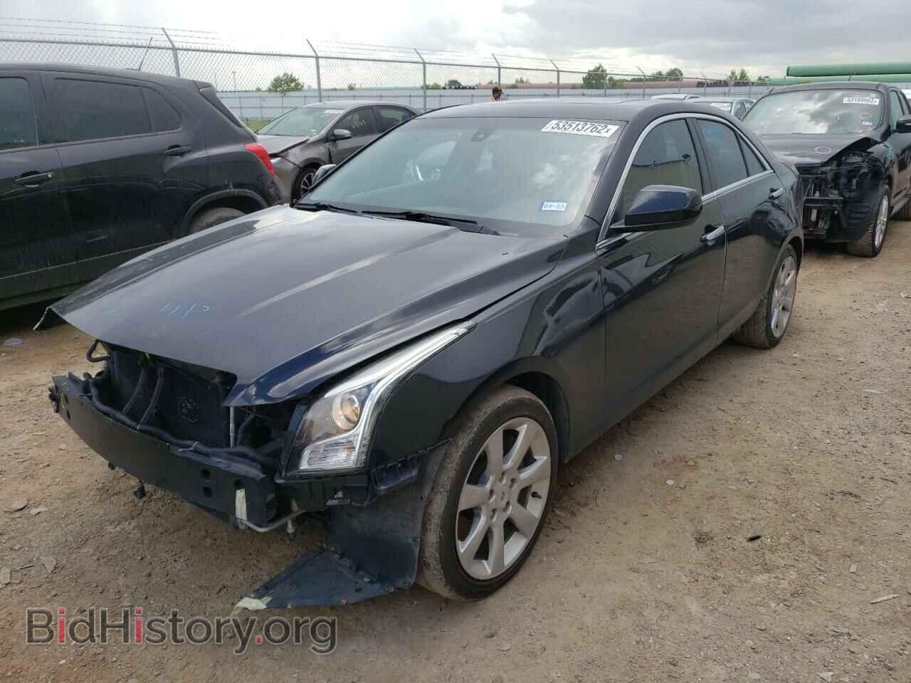 2013 CADILLAC ATS - VIN: 1G6AA5RX4D0132377 - Photo 2