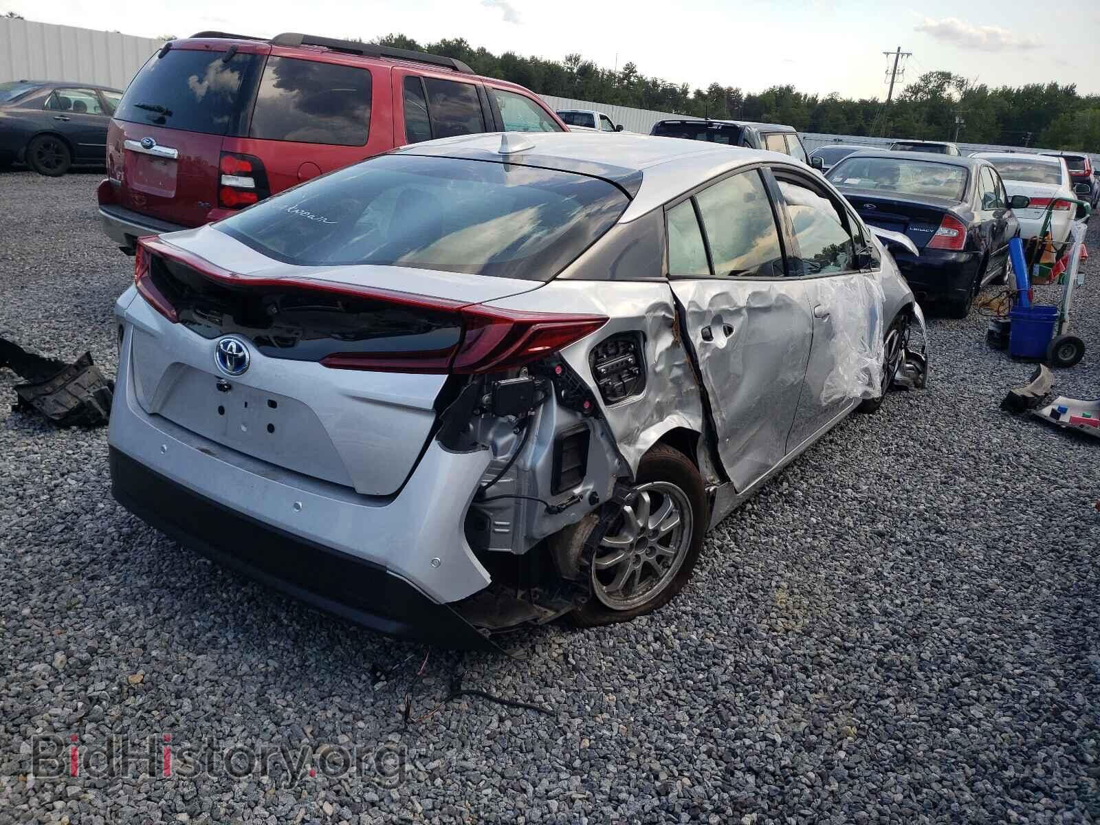 2017 TOYOTA PRIUS - VIN: JTDKARFP3H3056183 - Фото 4