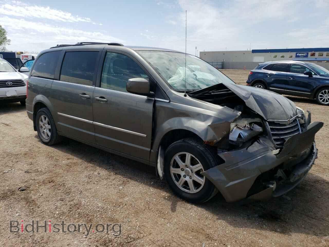 2010 CHRYSLER MINIVAN - VIN: 2A4RR5D10AR392332 - Фото 4