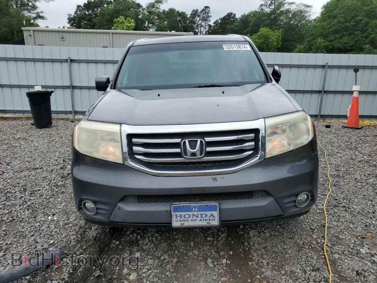2012 HONDA PILOT - VIN: 5FNYF3H56CB028068 - Фото 5