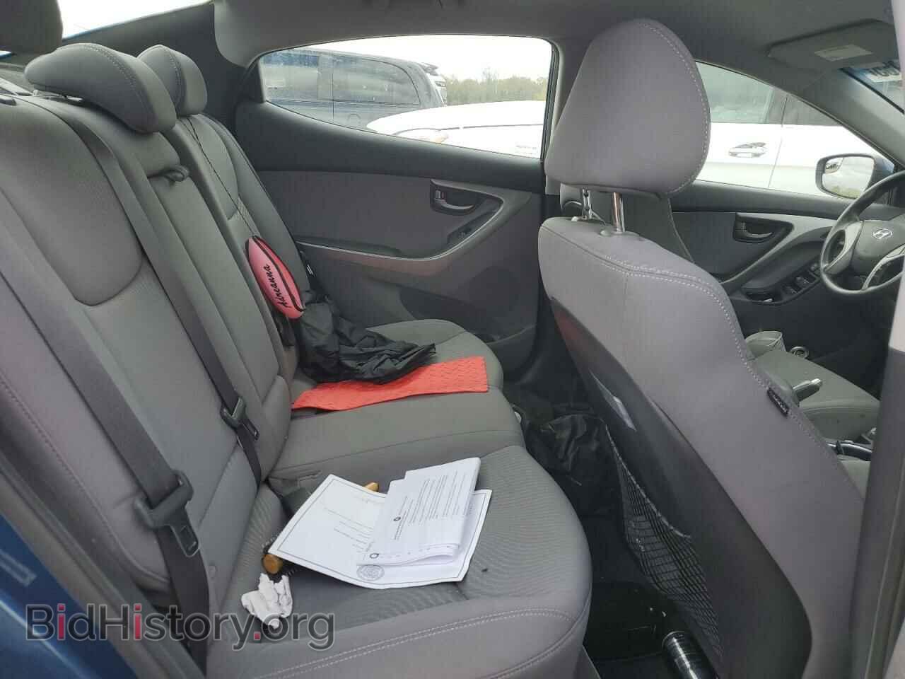 2014 HYUNDAI ELANTRA - VIN: KMHDH4AE0EU091620 - Фото 10