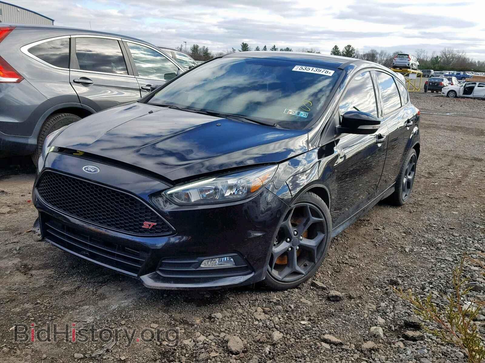 2016 FORD FOCUS - VIN: 1FADP3L98GL279270 - Фото 2