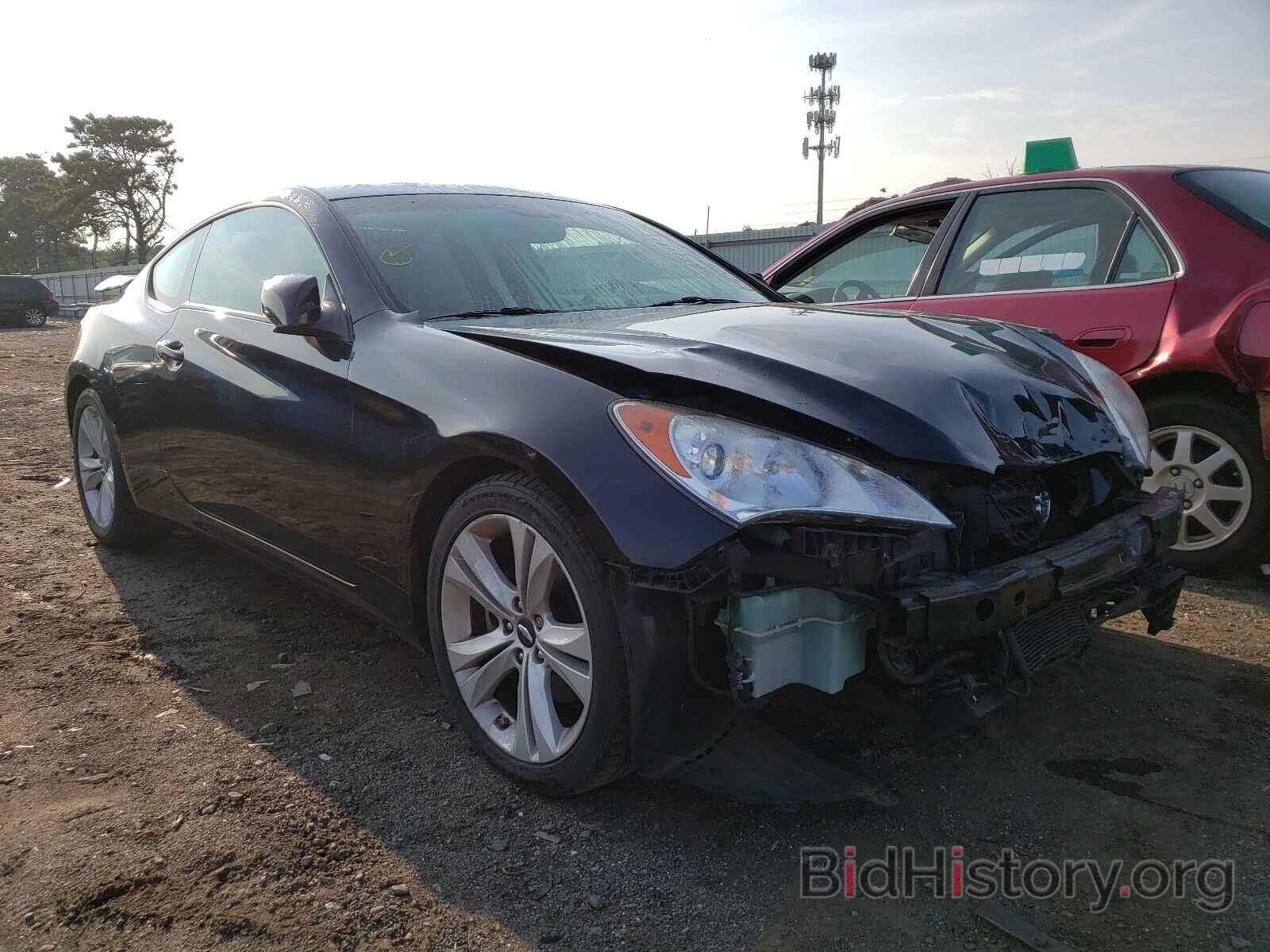 Photo KMHHT6KD7BU056828 - HYUNDAI GENESIS 2011