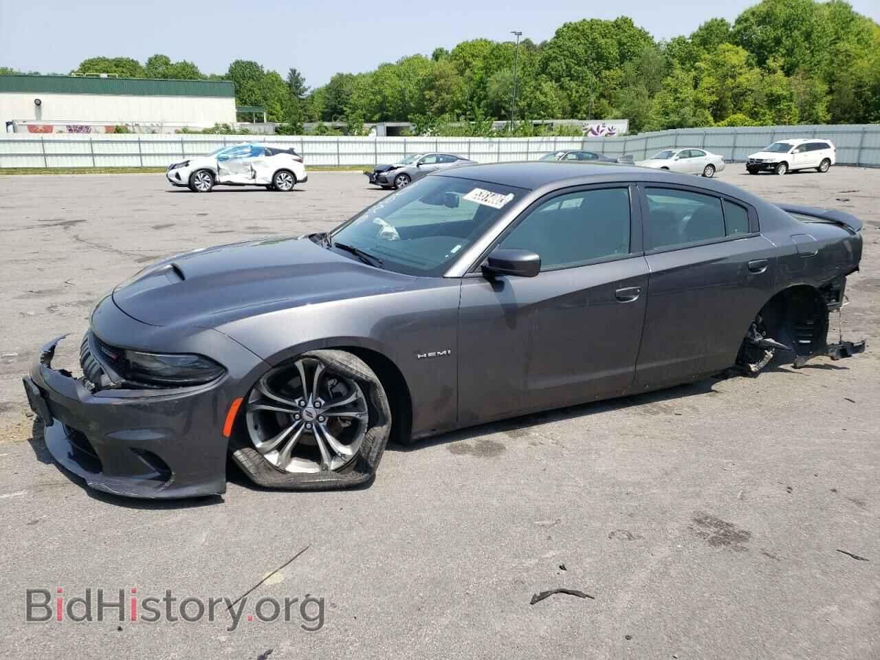 Фотография 2C3CDXCTXMH584302 - DODGE CHARGER 2021