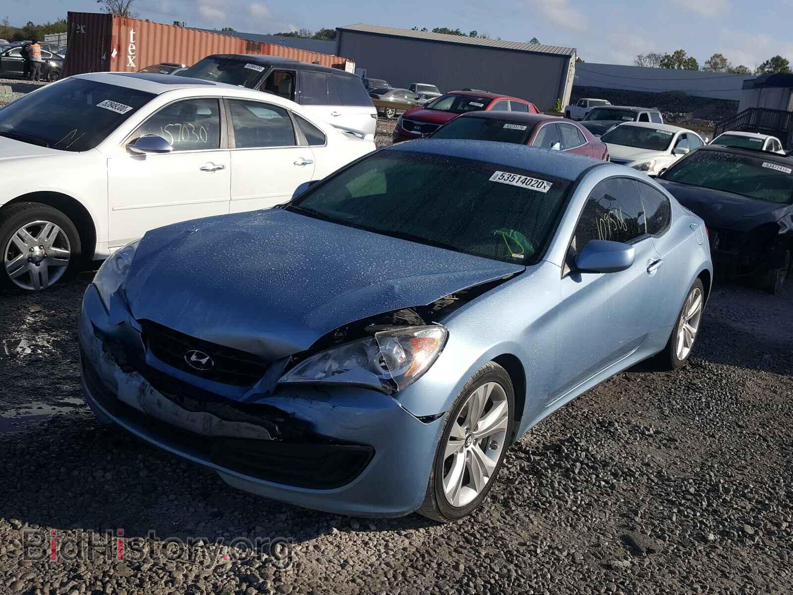 2012 HYUNDAI GENESIS - VIN: KMHHT6KD2CU069911 - Фото 2