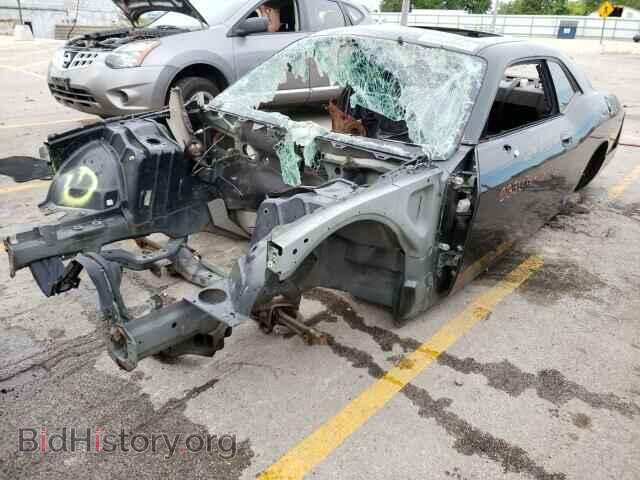 2009 DODGE CHALLENGER - VIN: 2B3LJ74W19H547287 - Фото 2
