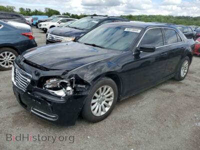 2013 Chrysler 300, черный — VIN 2C3CCAAG5DH703010, Copart