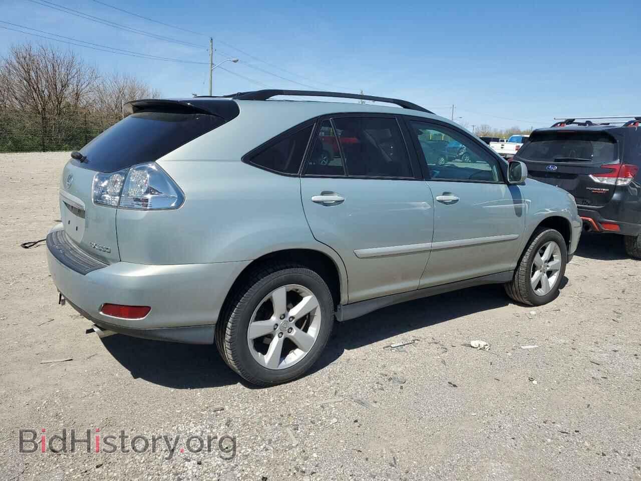 2005 LEXUS RX330 - VIN: 2T2HA31U75C066086 - Фото 3