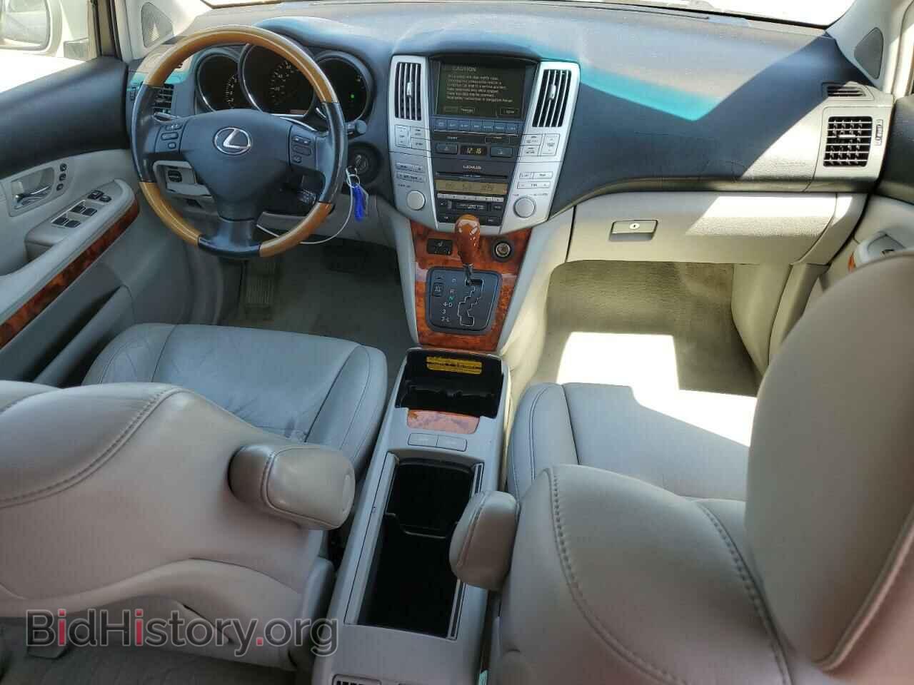 2005 LEXUS RX330 - VIN: 2T2HA31U75C066086 - Фото 8