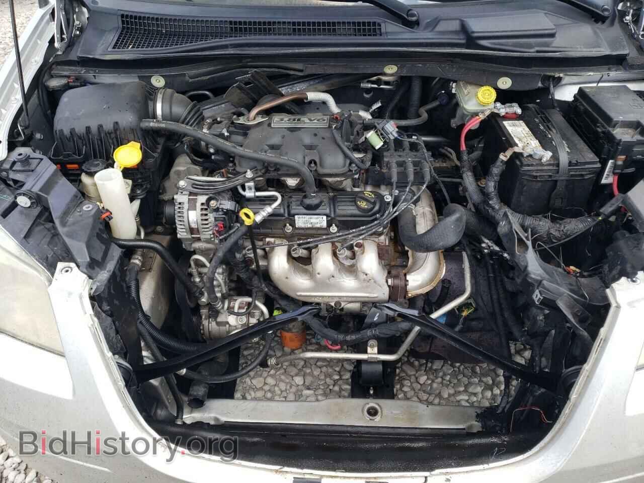 2008 CHRYSLER MINIVAN - VIN: 2A8HR54P28R841194 - Фото 12