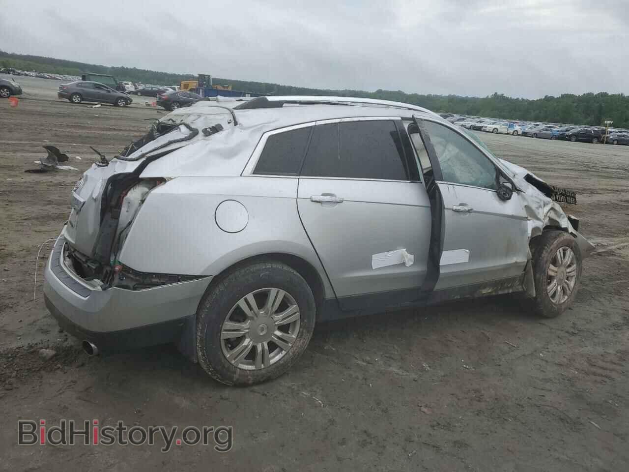 2011 CADILLAC SRX - VIN: 3GYFNDEY6BS674645 - Фото 3