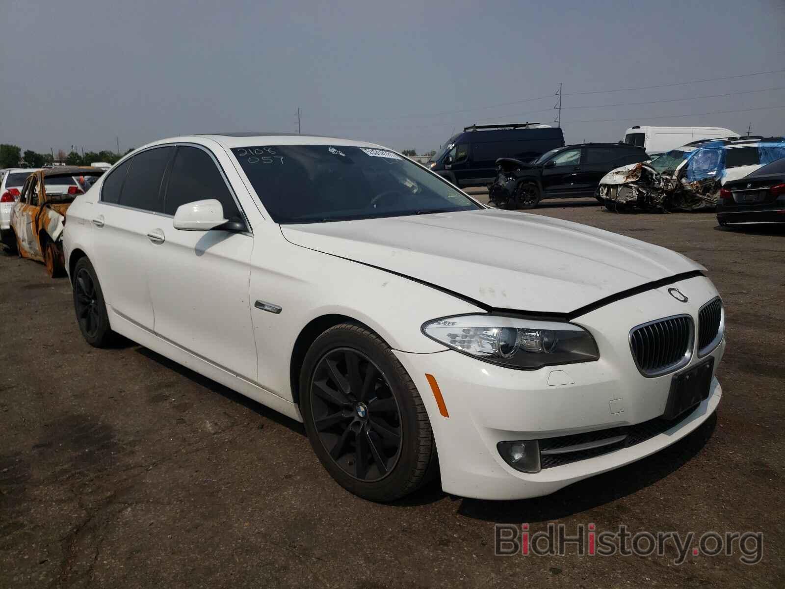 Photo WBAXH5C55DD107956 - BMW 5 SERIES 2013