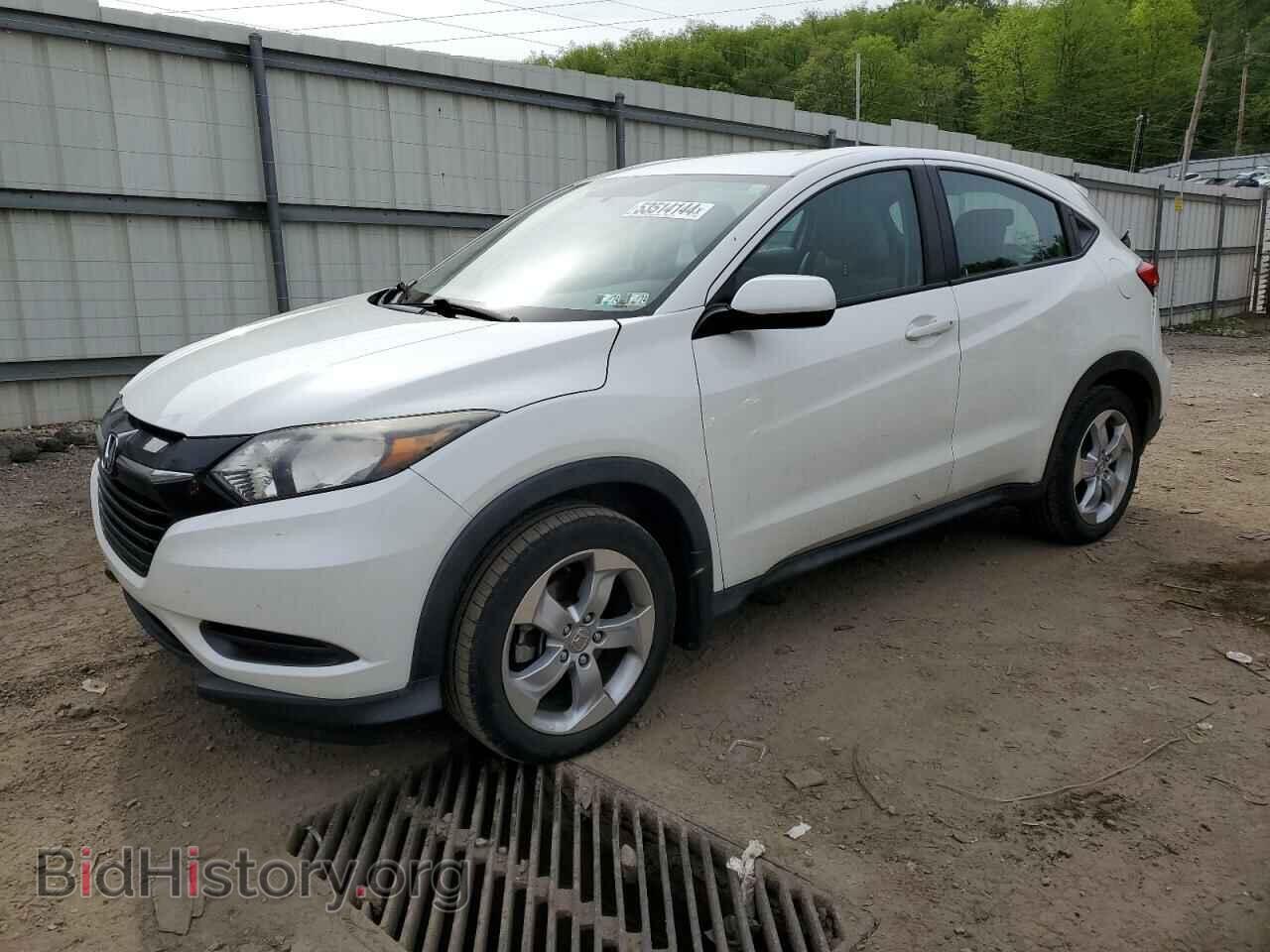 Photo 3CZRU6H35GM705620 - HONDA HR-V 2016