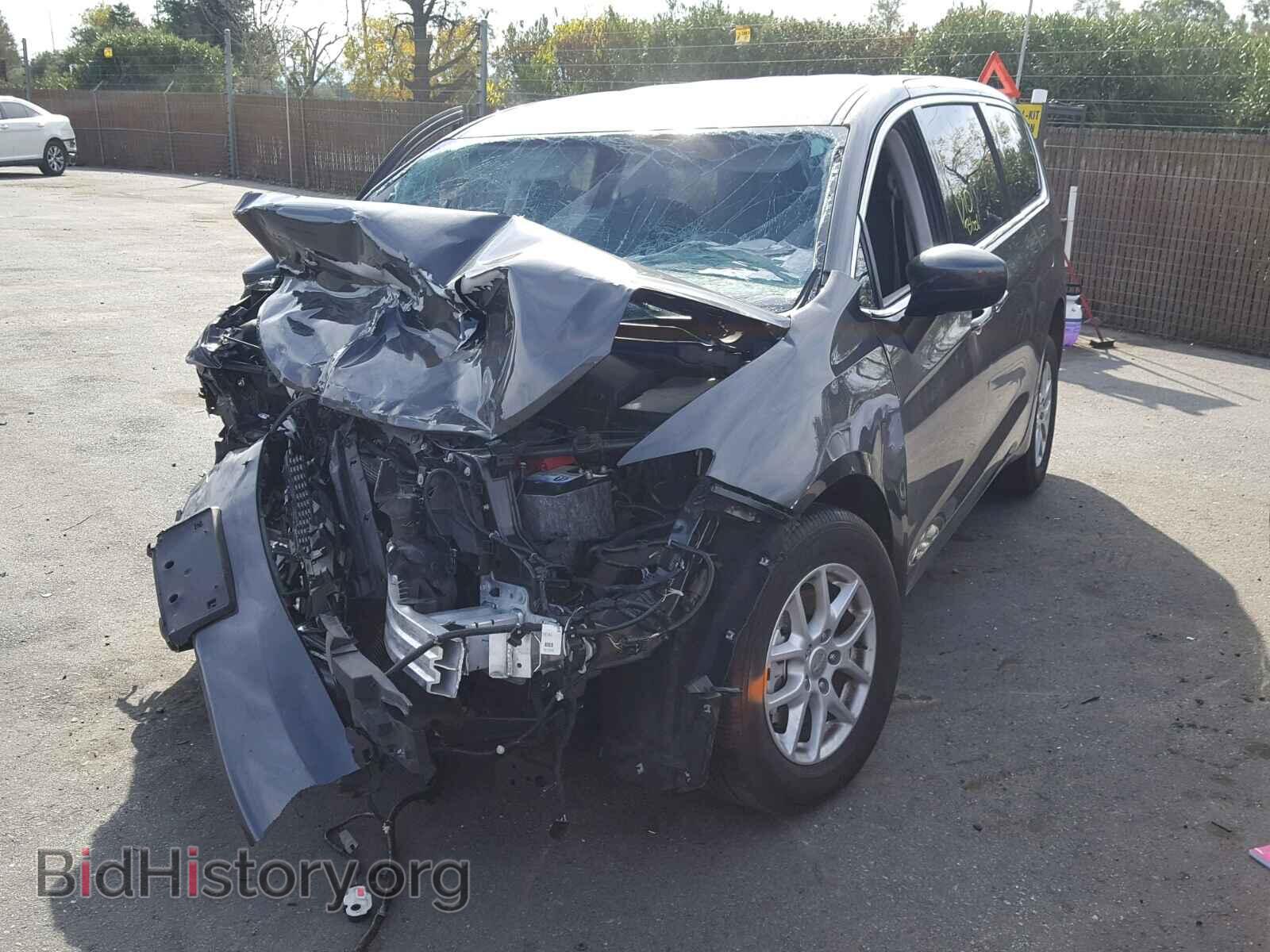 2017 CHRYSLER PACIFICA - VIN: 2C4RC1DG6HR833556 - Фото 2