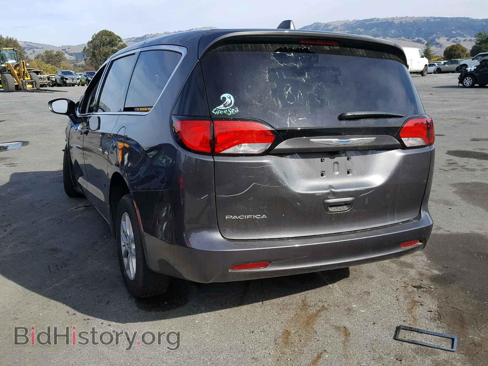 2017 CHRYSLER PACIFICA - VIN: 2C4RC1DG6HR833556 - Фото 3
