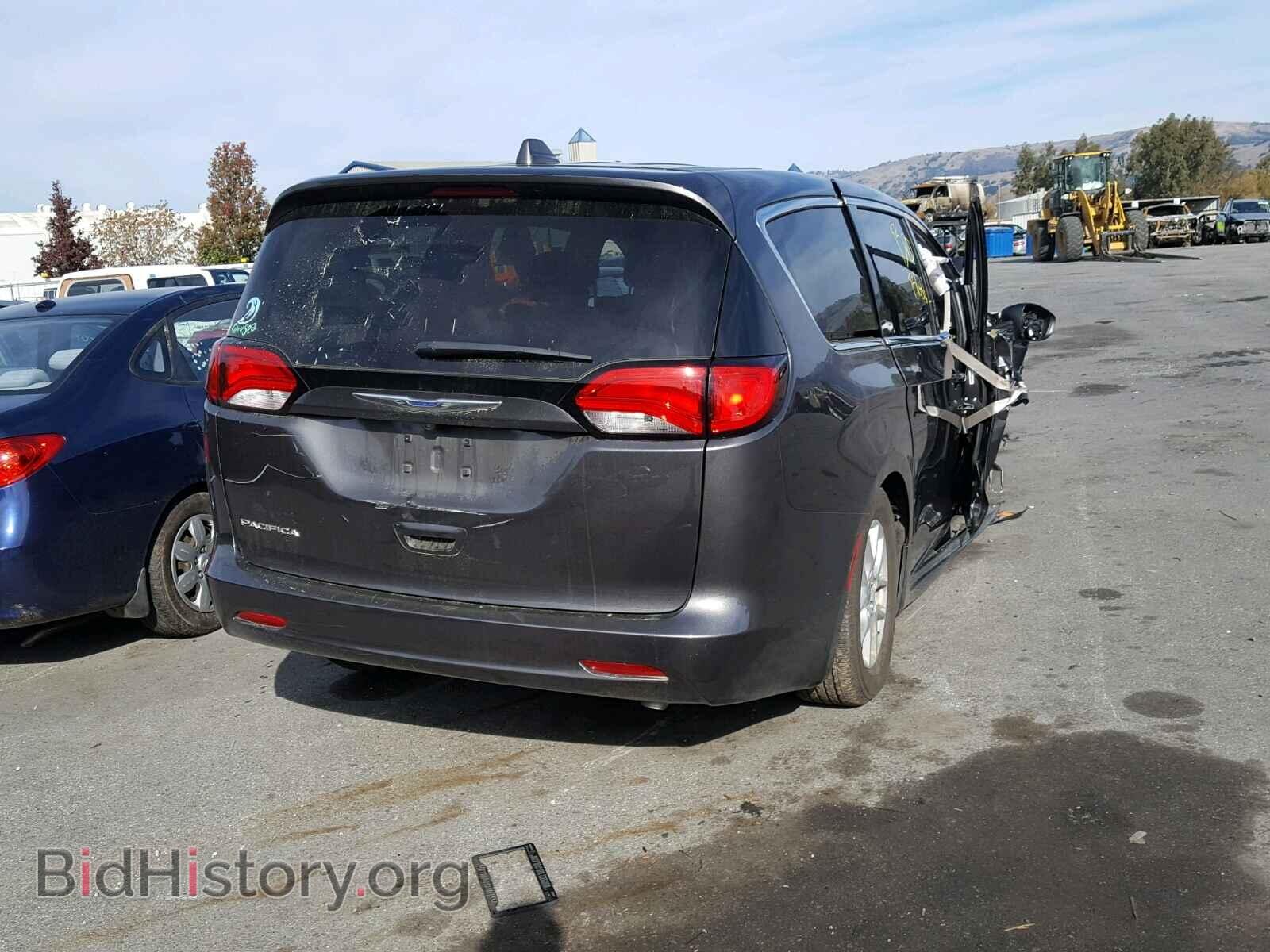 2017 CHRYSLER PACIFICA - VIN: 2C4RC1DG6HR833556 - Фото 4