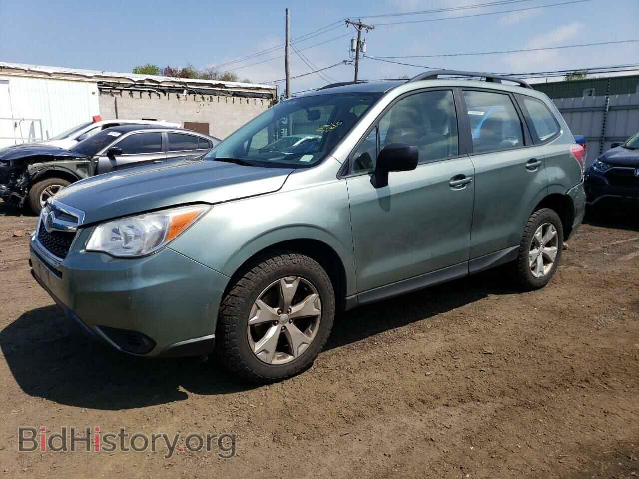 Photo JF2SJABC6FH557171 - SUBARU FORESTER 2015