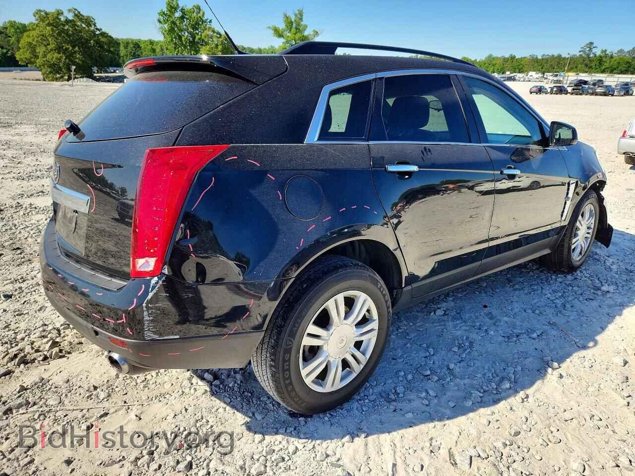 2011 CADILLAC SRX - VIN: 3GYFNGEY6BS604337 - Фото 3