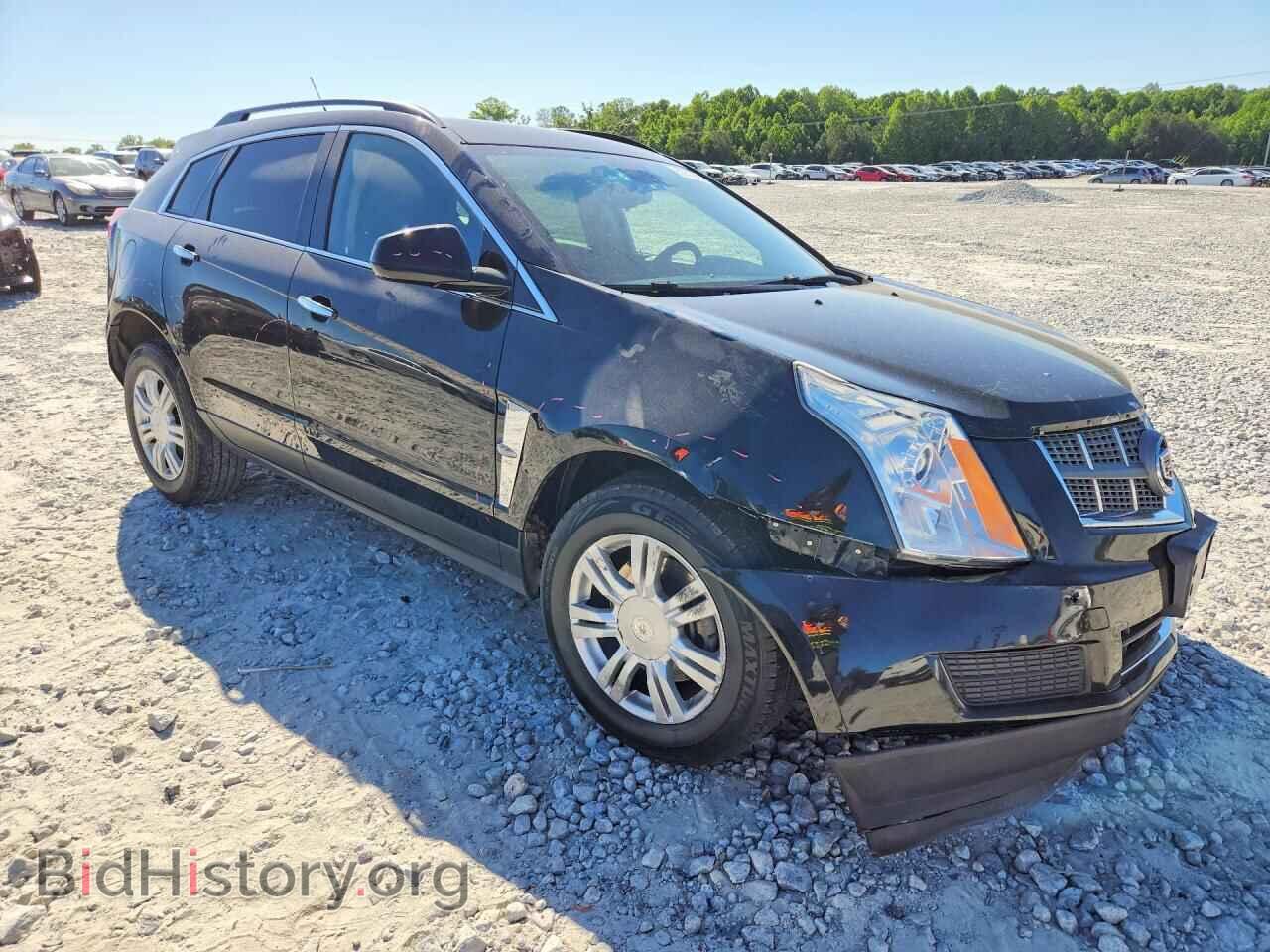 2011 CADILLAC SRX - VIN: 3GYFNGEY6BS604337 - Фото 4
