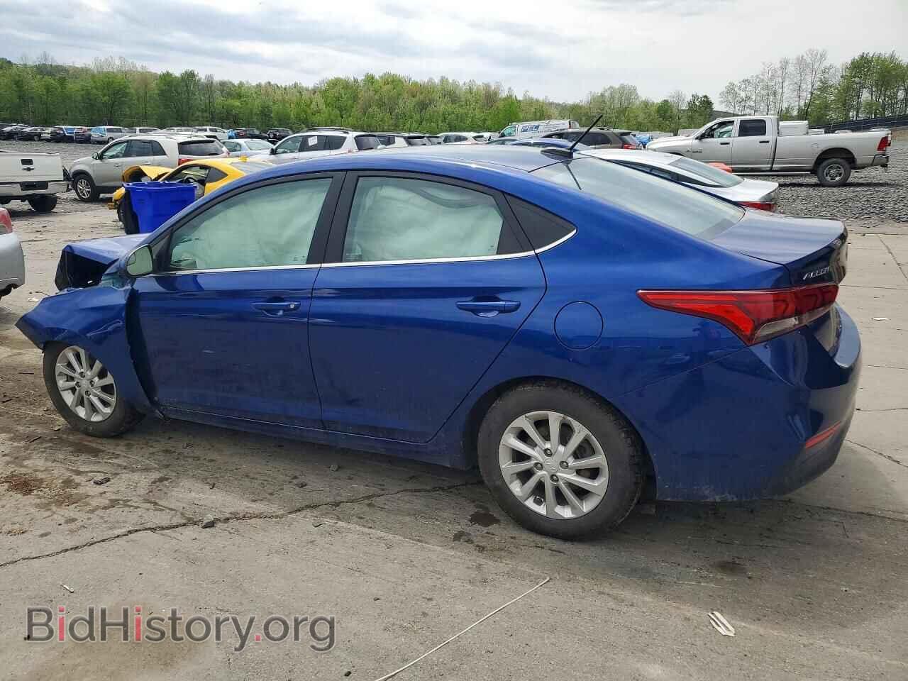 2022 HYUNDAI ACCENT - VIN: 3KPC24A60NE187708 - Photo 2
