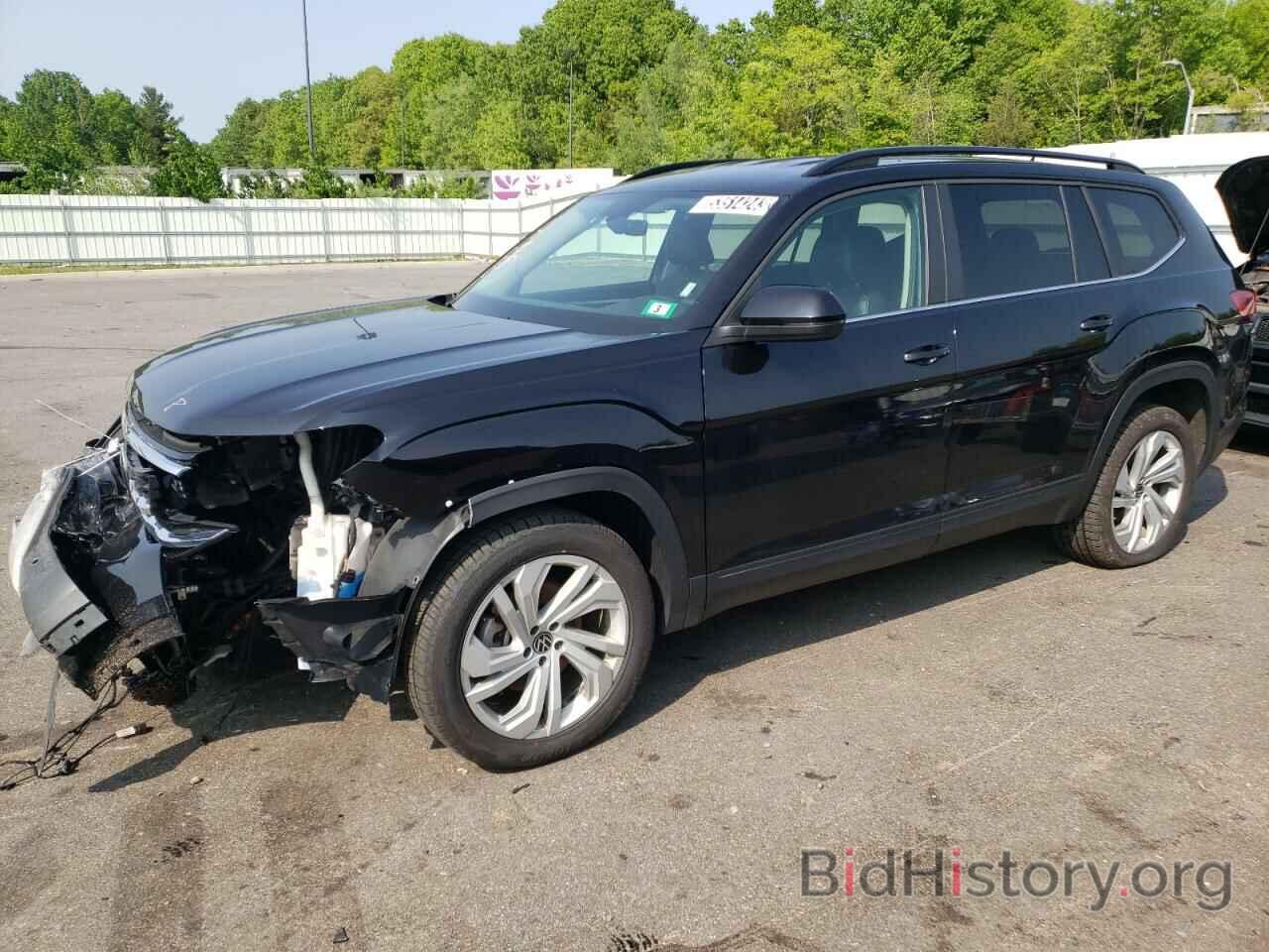 Фотография 1V2HR2CA2MC540221 - VOLKSWAGEN ATLAS 2021