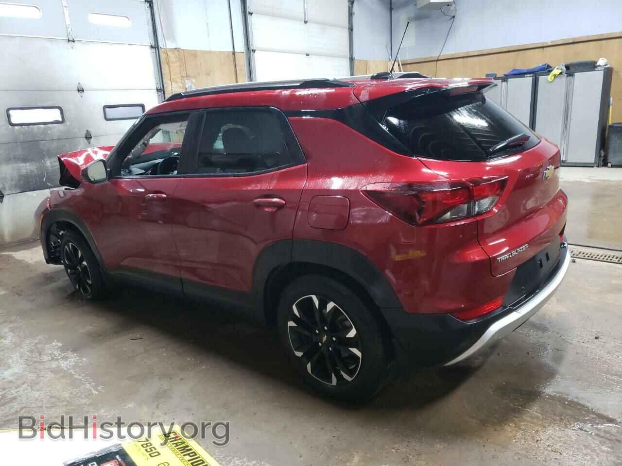 2021 CHEVROLET TRAILBLZR - VIN: KL79MPS25MB095522 - Фото 2