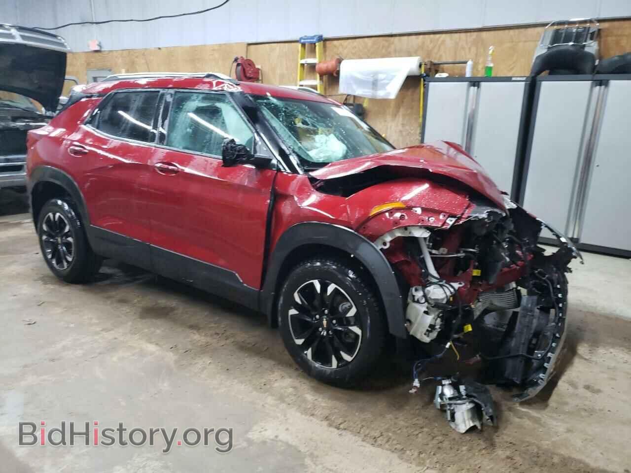 2021 CHEVROLET TRAILBLZR - VIN: KL79MPS25MB095522 - Фото 4
