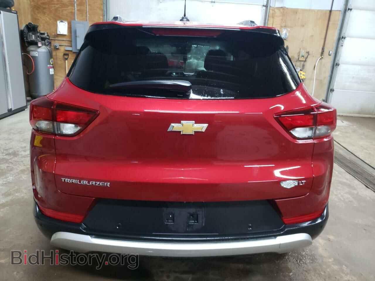 2021 CHEVROLET TRAILBLZR - VIN: KL79MPS25MB095522 - Фото 6