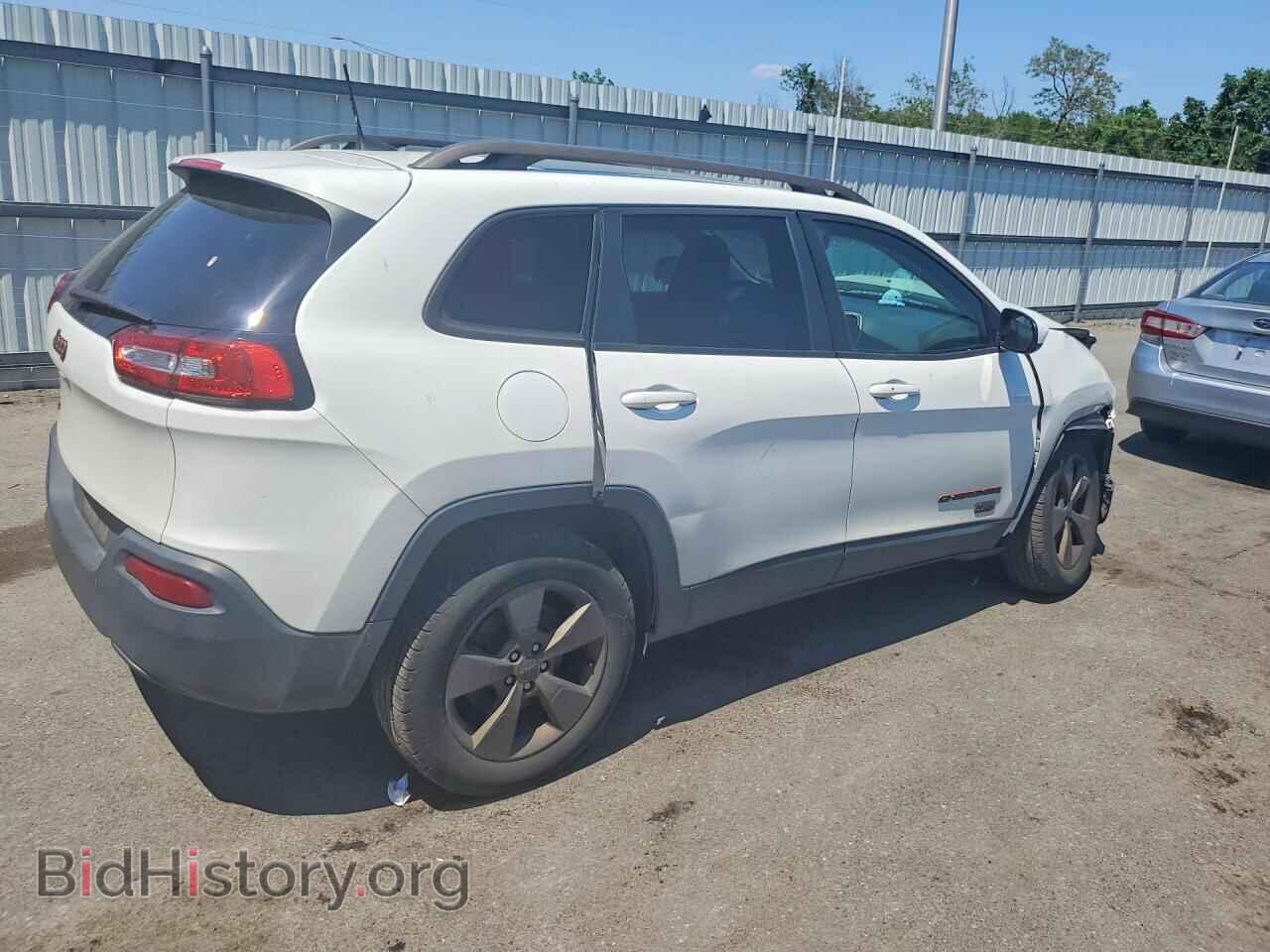 2016 JEEP CHEROKEE - VIN: 1C4PJMCB2GW289728 - Фото 3