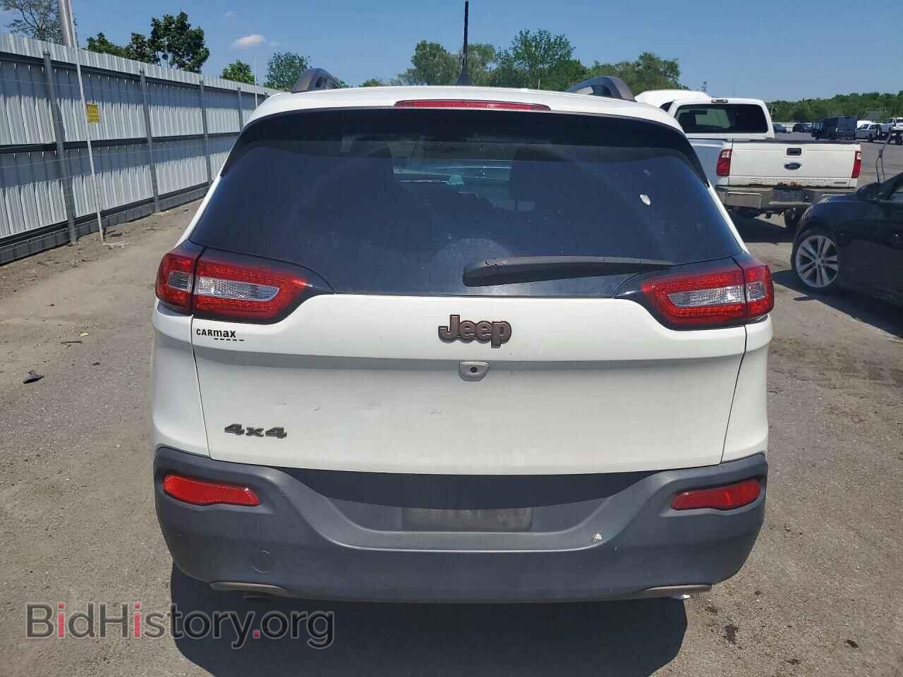 2016 JEEP CHEROKEE - VIN: 1C4PJMCB2GW289728 - Фото 6