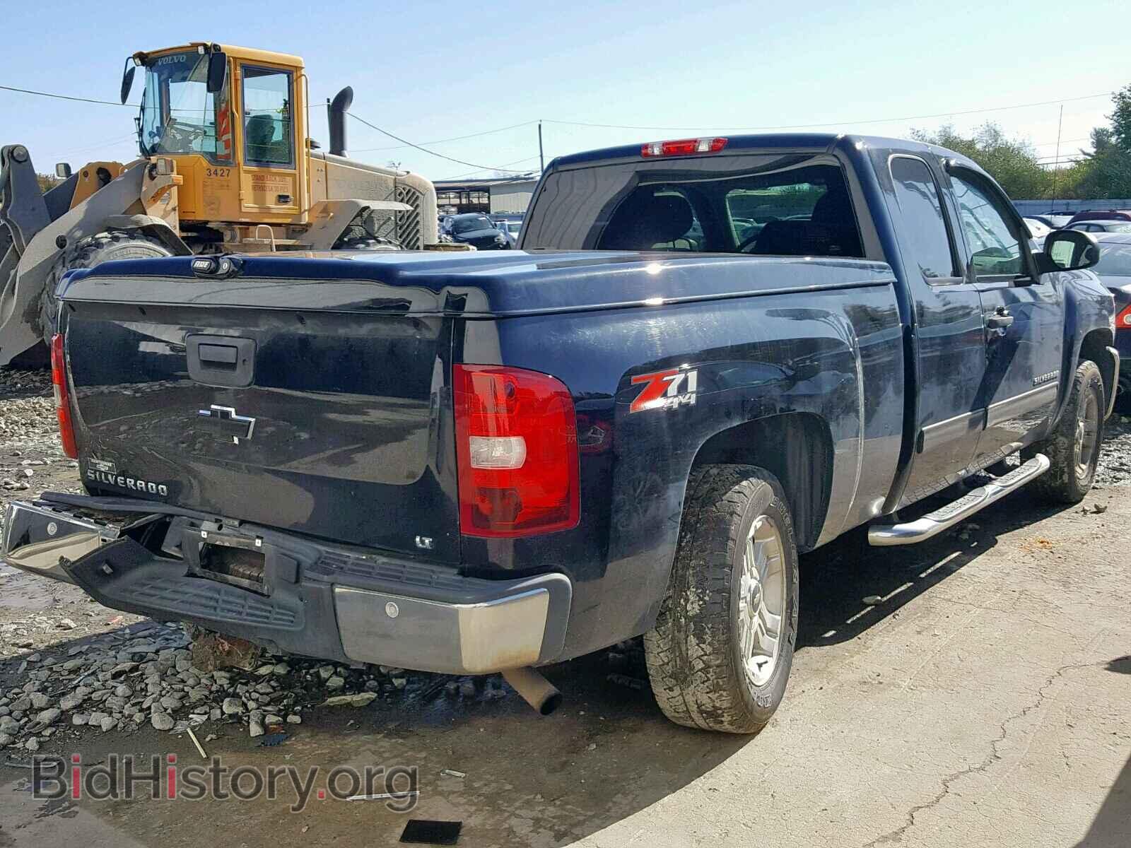 2013 CHEVROLET SILVERADO - VIN: 1GCRKSE75DZ246515 - Фото 4