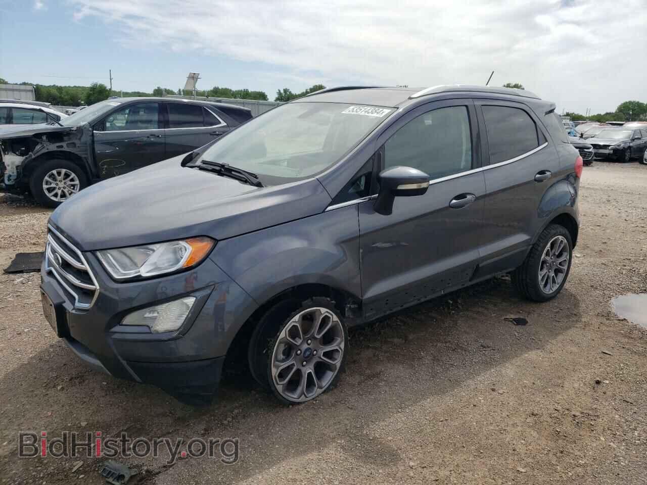 Фотография MAJ6S3KL6KC288997 - FORD ECOSPORT 2019