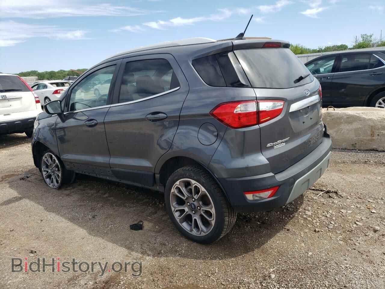 2019 FORD ECOSPORT - VIN: MAJ6S3KL6KC288997 - Фото 2