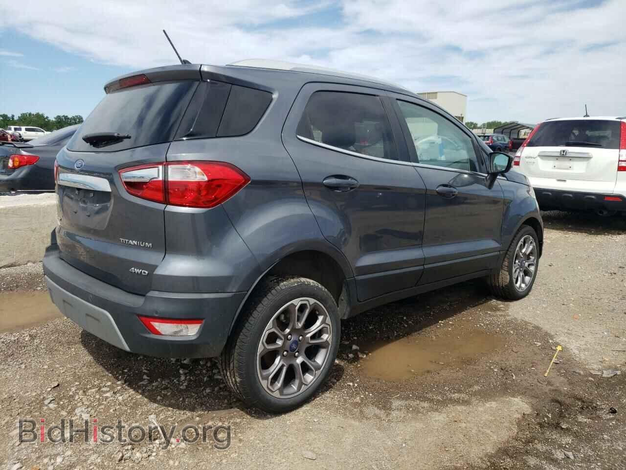 2019 FORD ECOSPORT - VIN: MAJ6S3KL6KC288997 - Фото 3