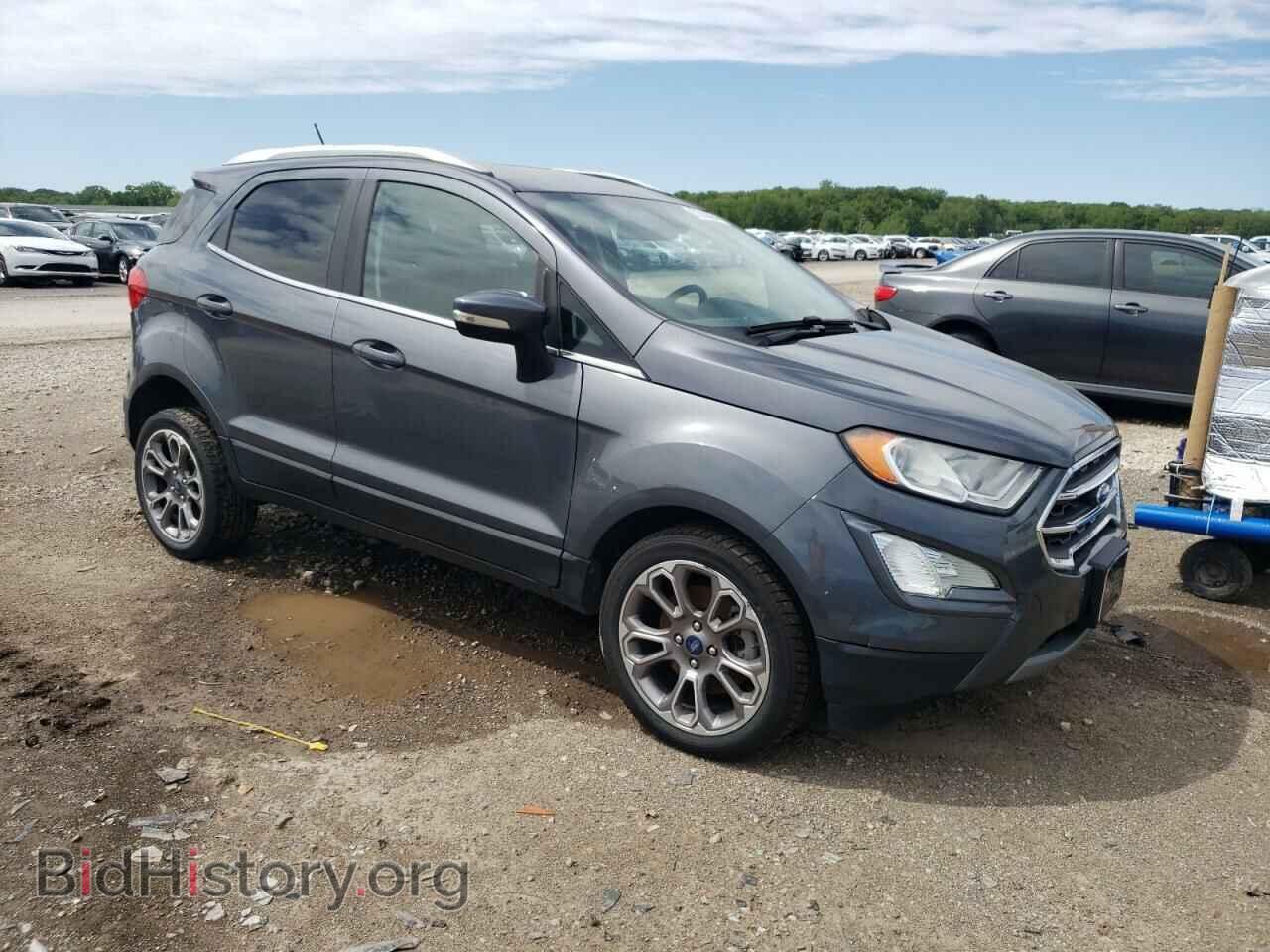 2019 FORD ECOSPORT - VIN: MAJ6S3KL6KC288997 - Фото 4