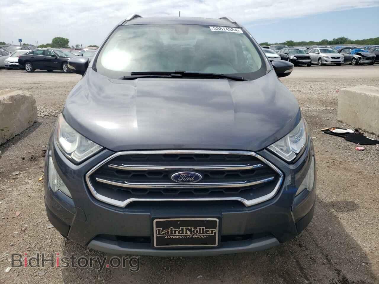 2019 FORD ECOSPORT - VIN: MAJ6S3KL6KC288997 - Фото 5