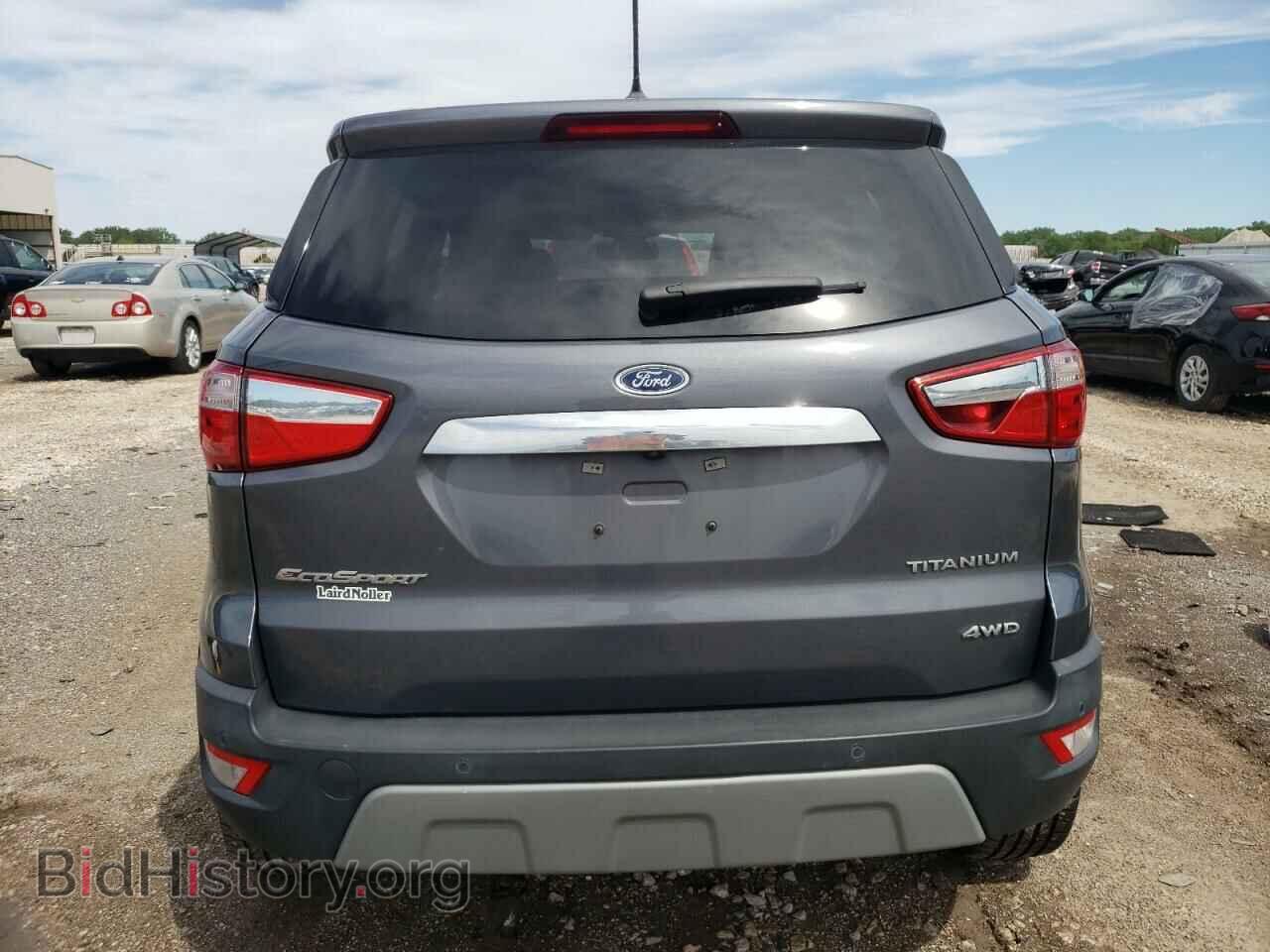 2019 FORD ECOSPORT - VIN: MAJ6S3KL6KC288997 - Фото 6