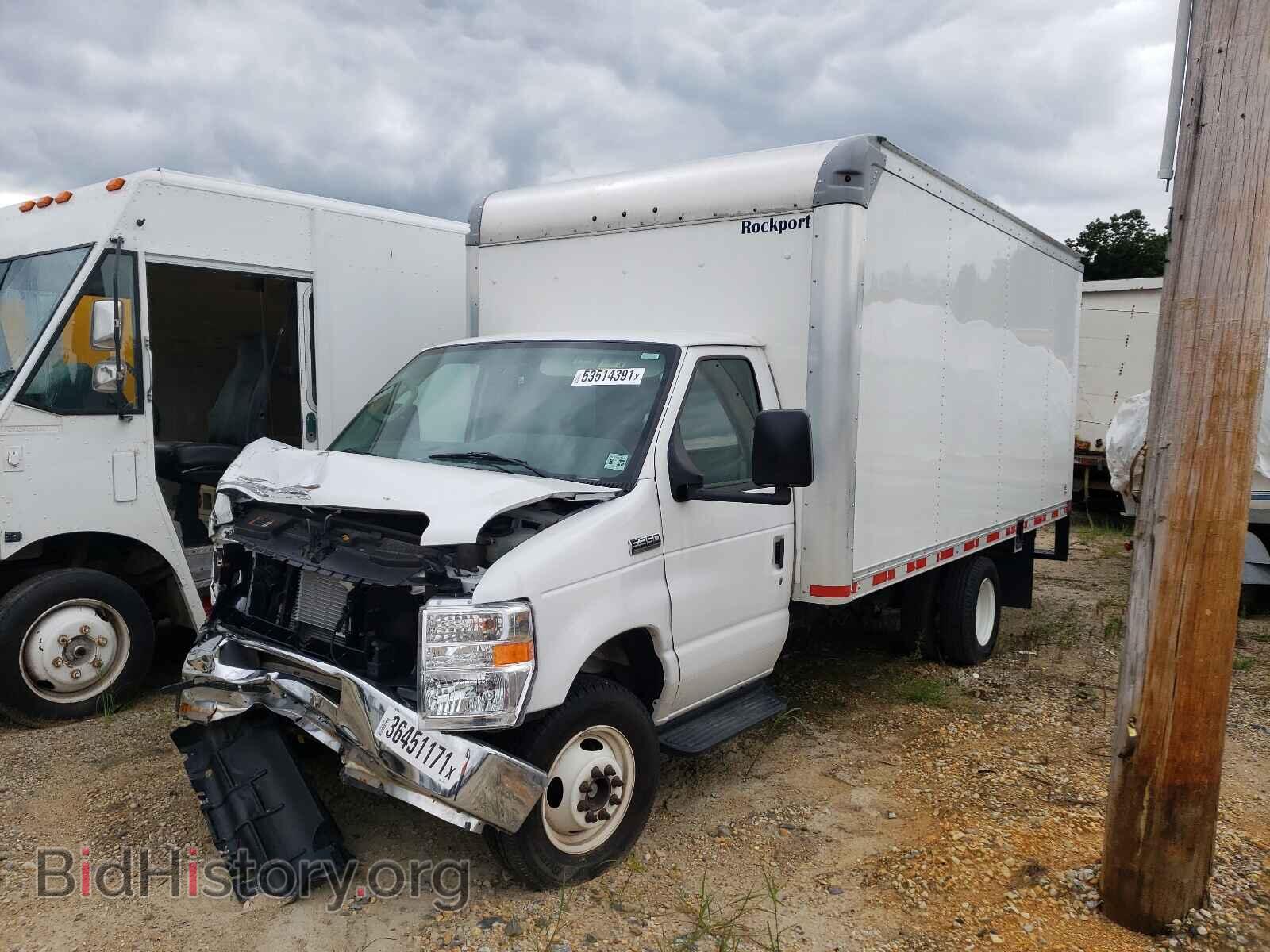 2021 FORD ECONOLINE - VIN: 1FDWE3FN5MDC07882 - Photo 2