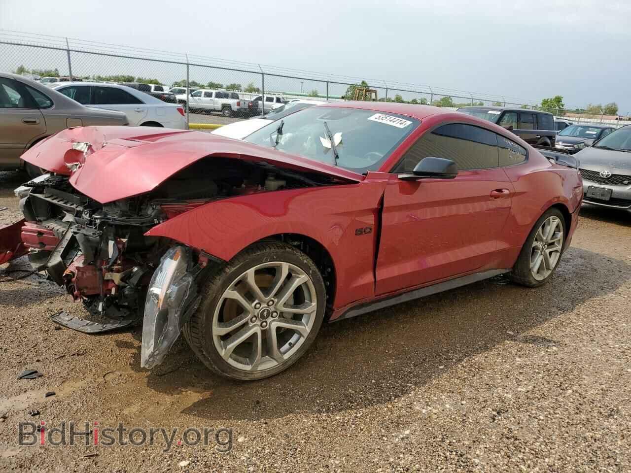 Photo 1FA6P8CF8N5123677 - FORD MUSTANG 2022