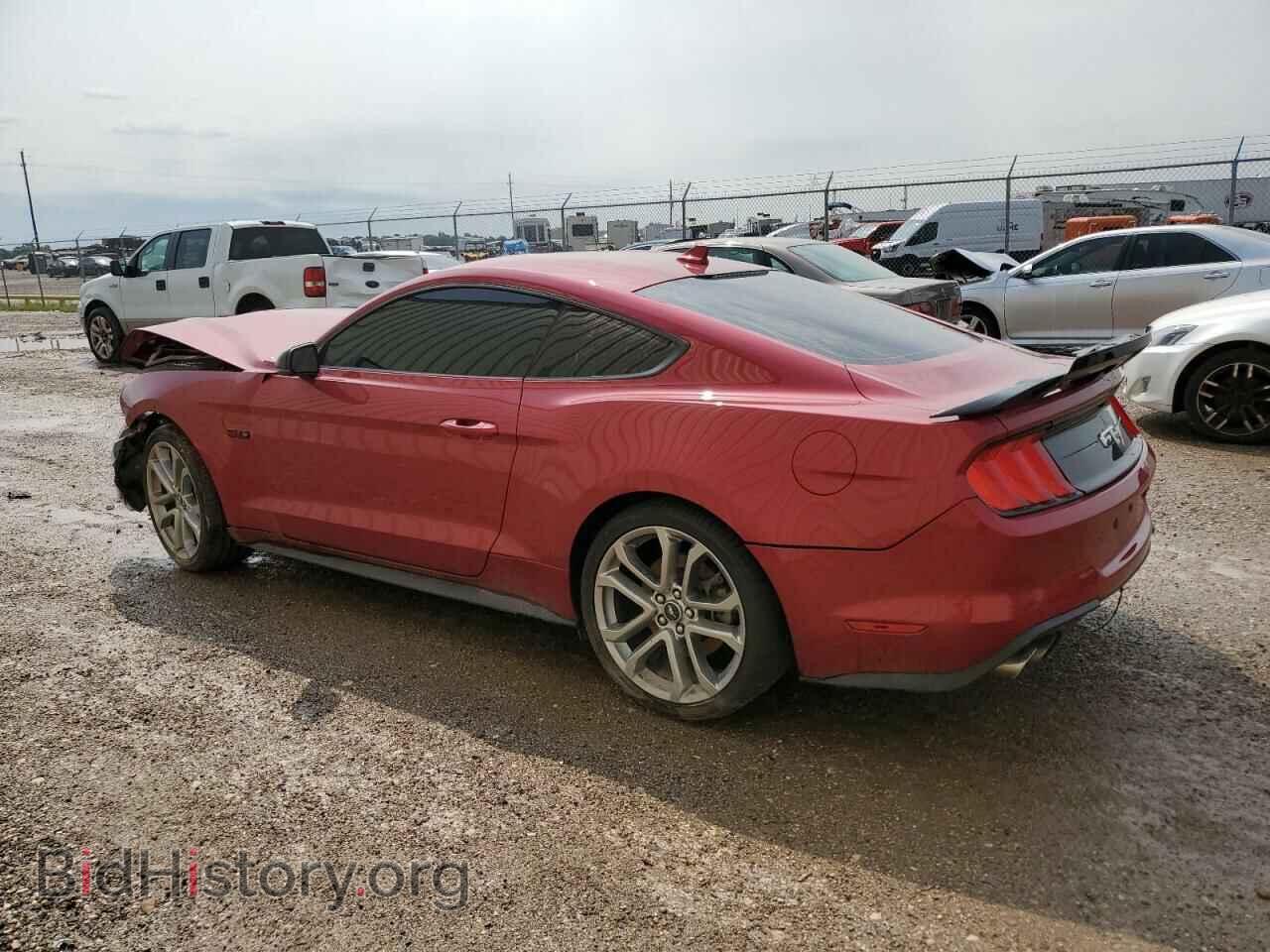 2022 FORD MUSTANG - VIN: 1FA6P8CF8N5123677 - Фото 2