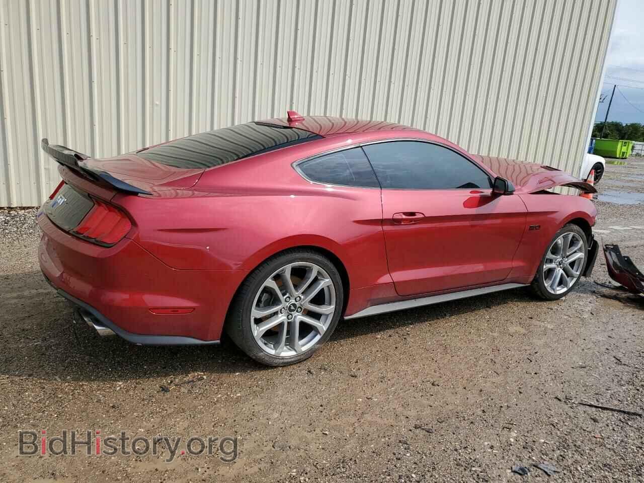 2022 FORD MUSTANG - VIN: 1FA6P8CF8N5123677 - Фото 3