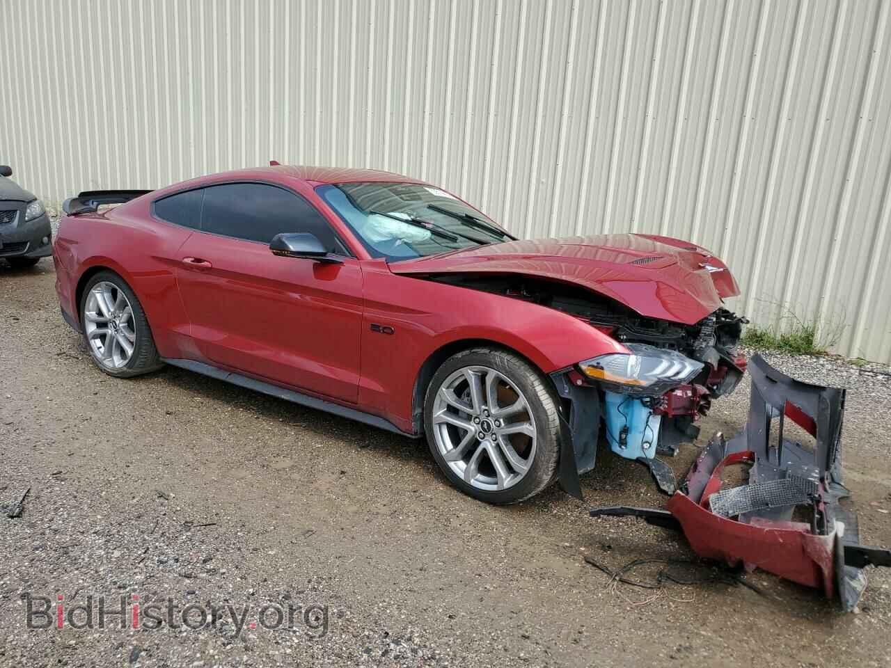 2022 FORD MUSTANG - VIN: 1FA6P8CF8N5123677 - Фото 4